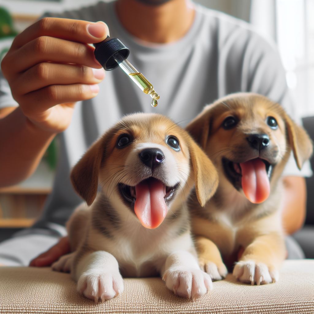 How To Safely Administer CBD For Puppies To Sleep