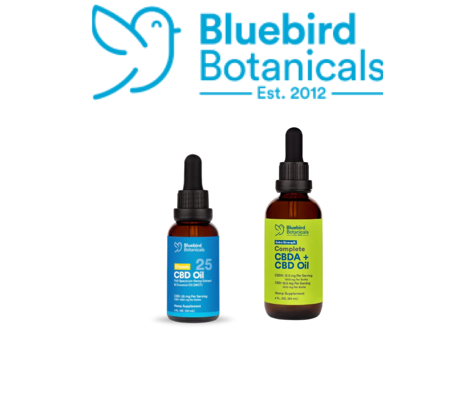 8 Types of CBD Oil from Bluebird Botanicals (And How to Choose the Right One for You)