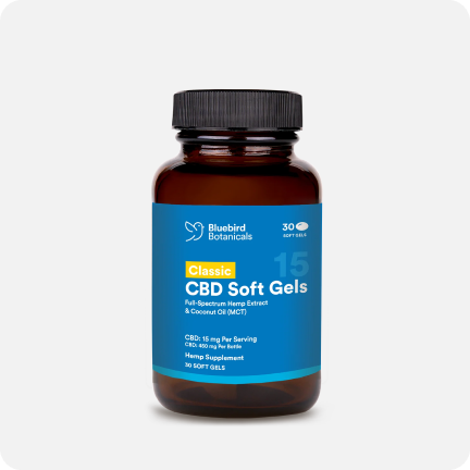 CBD Softgels