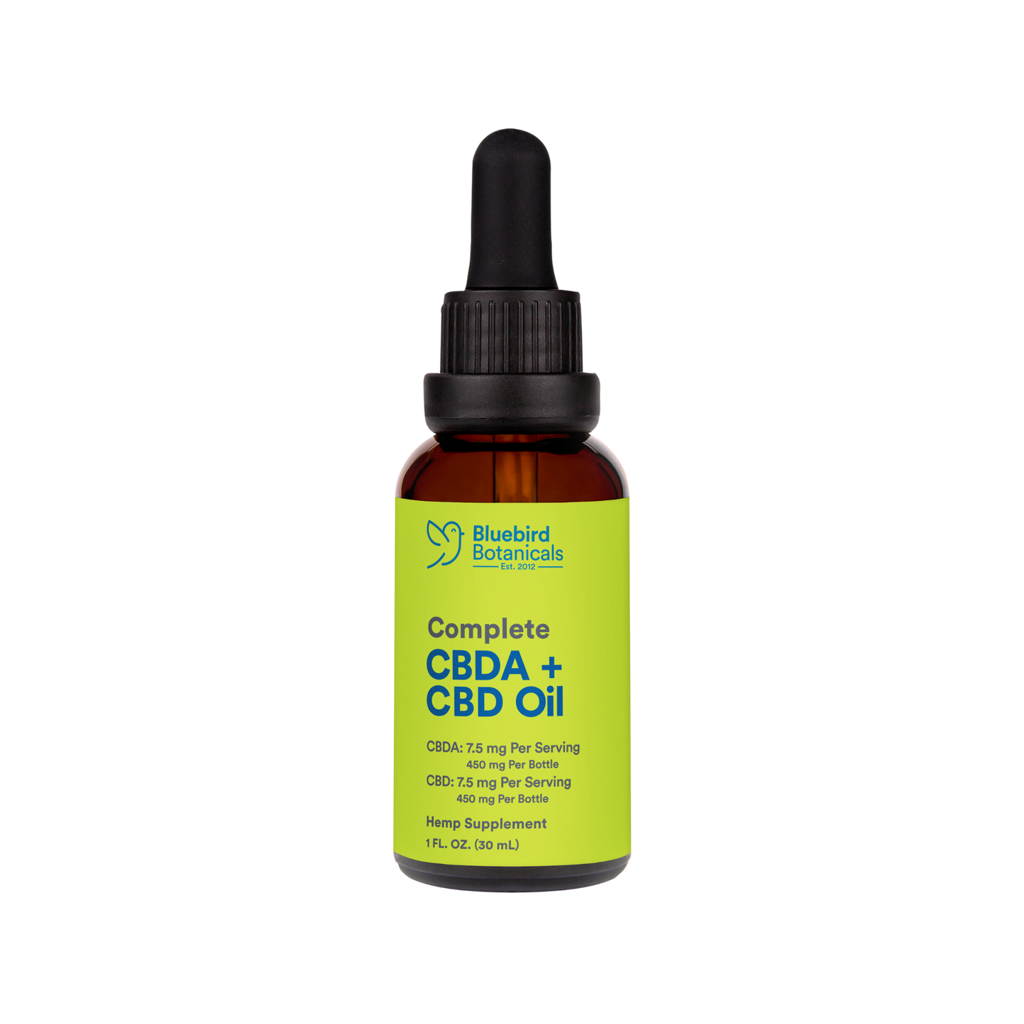 Complete CBDA + CBD Oil