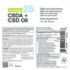 Complete CBDA+CBD Oil | Extra Strength