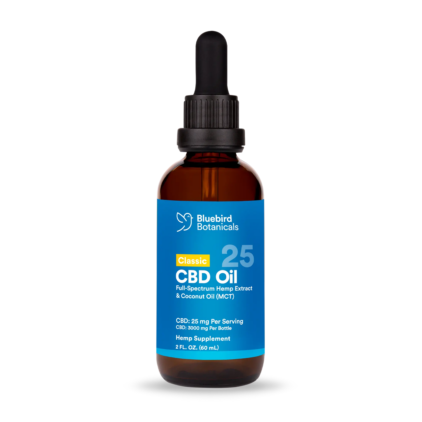 2 oz 25 mg Classic CBD Oil