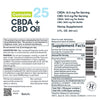 Complete CBDA+CBD Oil | Extra Strength