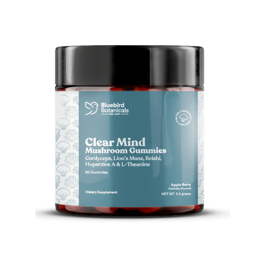 Clear Mind Mushroom Gummy | 60 Count