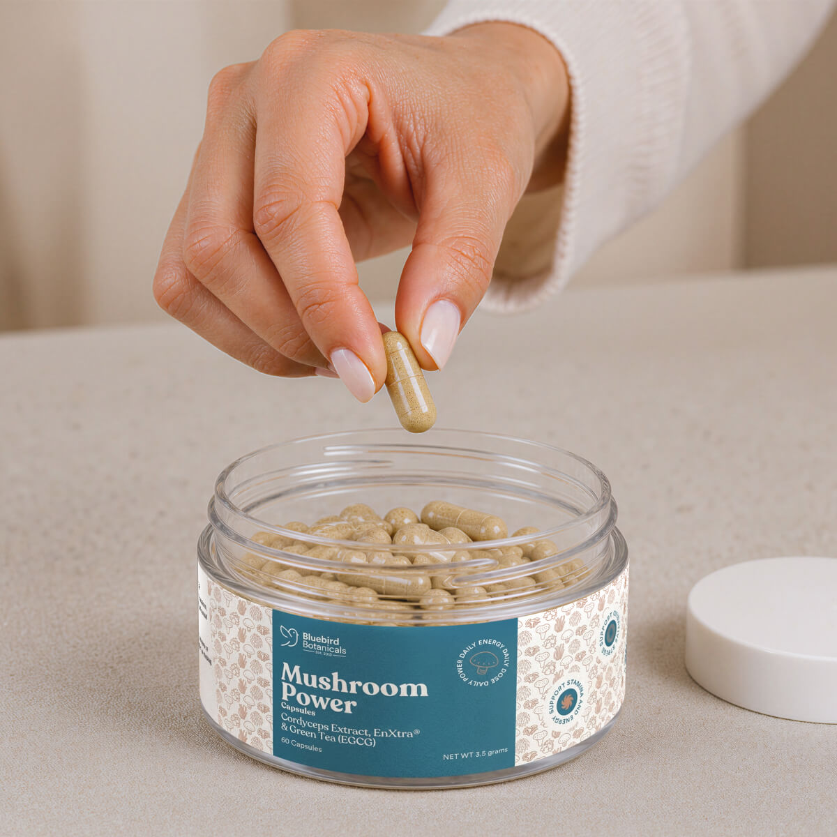 Mushroom Power Capsules