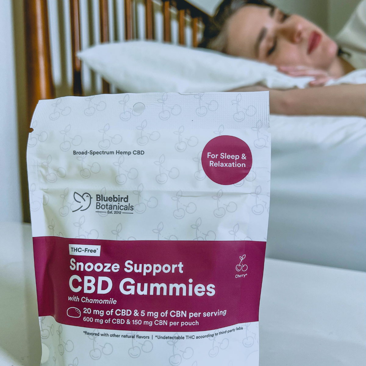 Snooze Support CBD Gummies