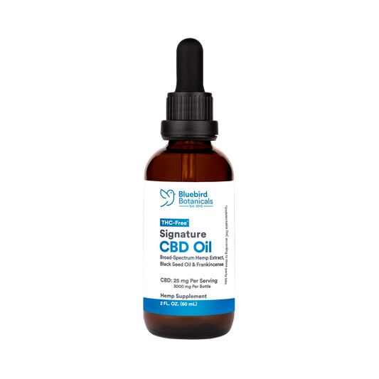 THC Free Signature CBD Oil