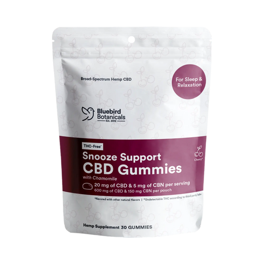 Snooze Support CBD Gummies for Sleep & Relaxation