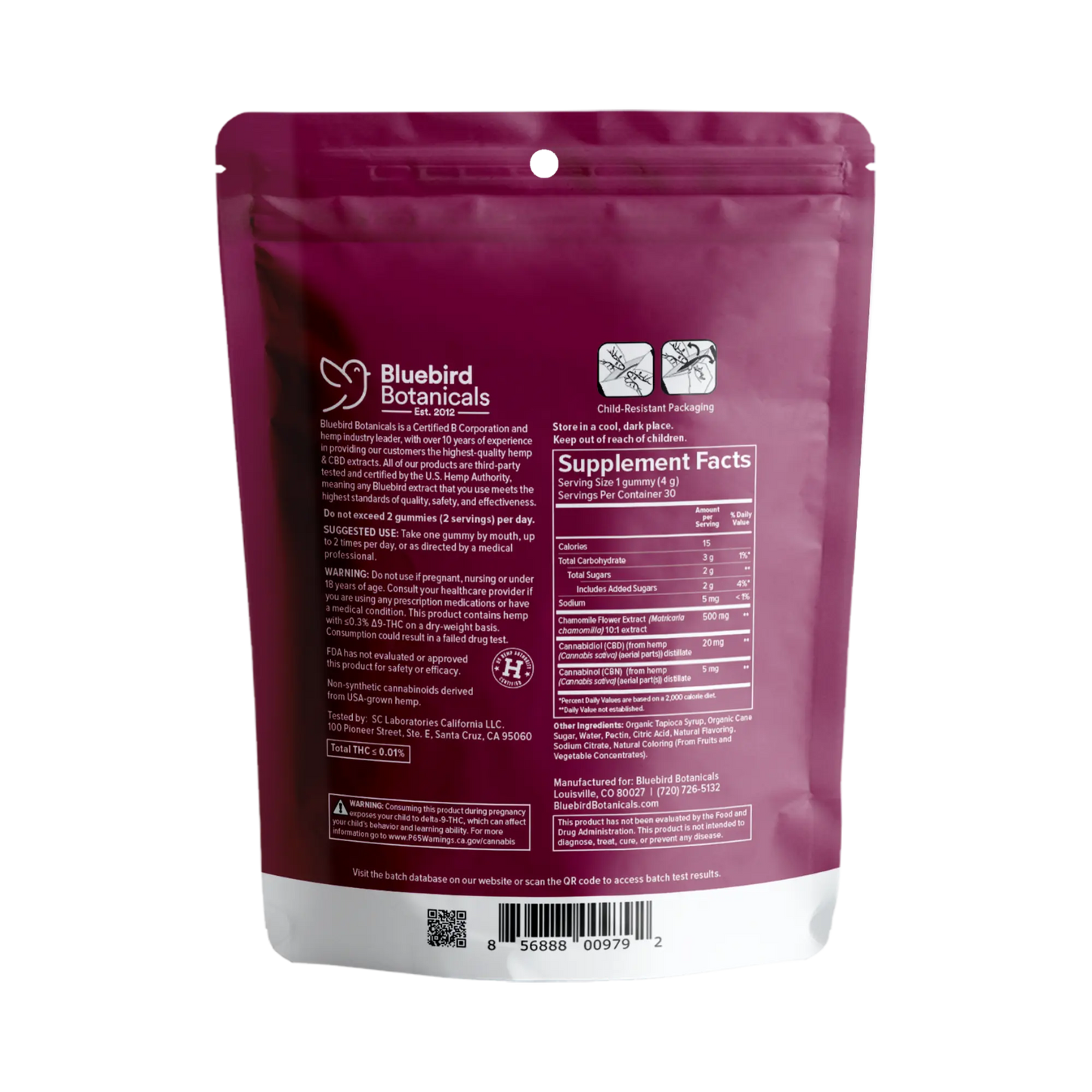 Snooze Support CBD Gummies