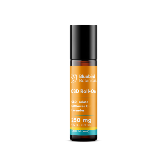 CBD Roll-On Topicals Bluebird Botanicals 10mL - $19.95
