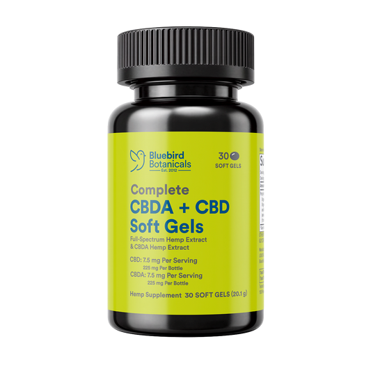 Complete CBDA + CBD Oil Soft Gels