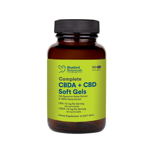 Complete CBDA + CBD Oil Soft Gels