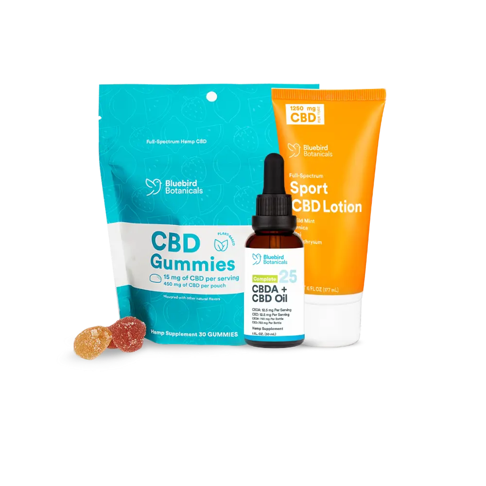 CBD Recovery Bundle