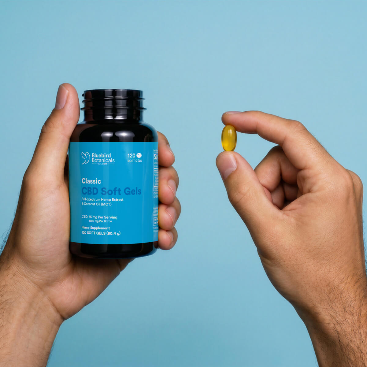 Classic CBD Oil Soft Gels