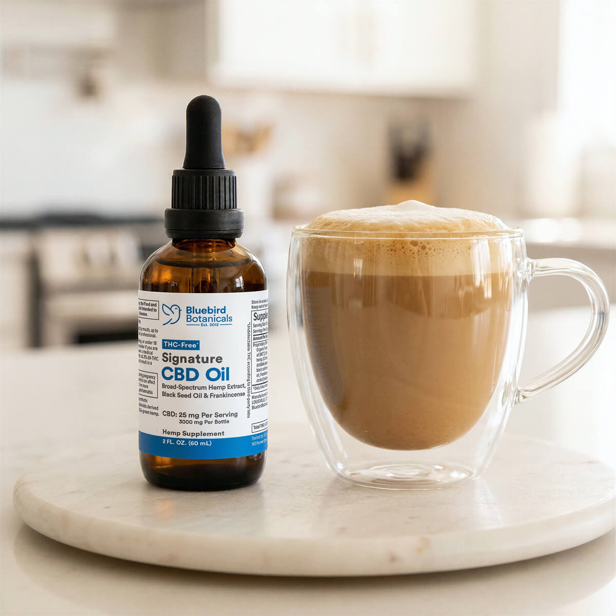 THC Free Signature CBD Oil