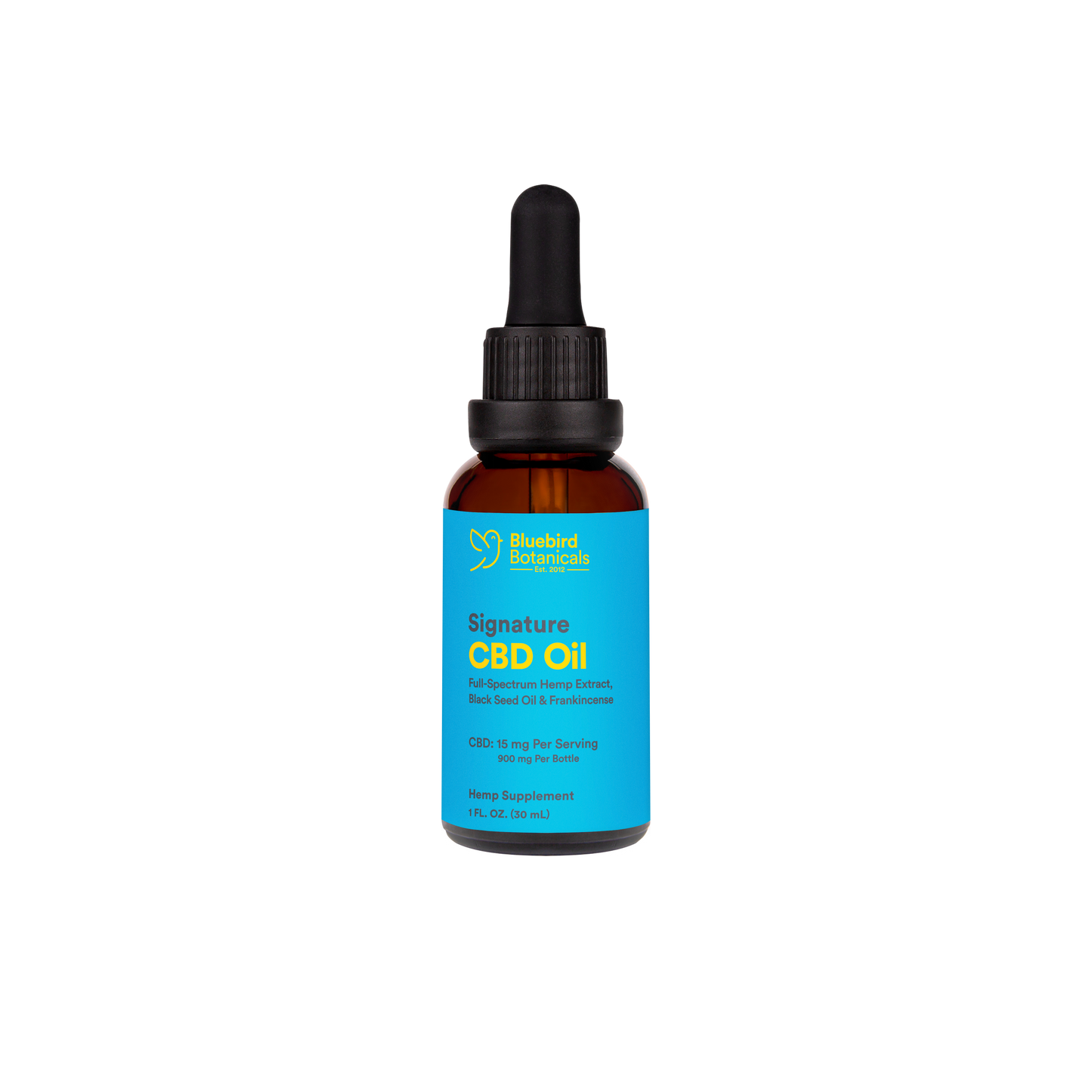 Full Spectrum Signature CBD Oil