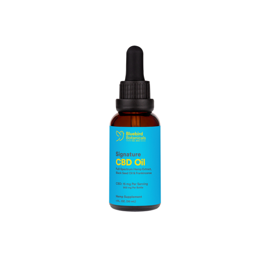 Full Spectrum Signature CBD Oil