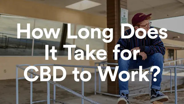 Blog Image asking How Long Does It Take for CBD to Work?