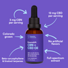 Downshift CBN + CBD Oil For Sleep Bluebird Botanicals