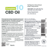 Complete CBDA + CBD Oil (10 mg/serving)  Bluebird Botanicals   
