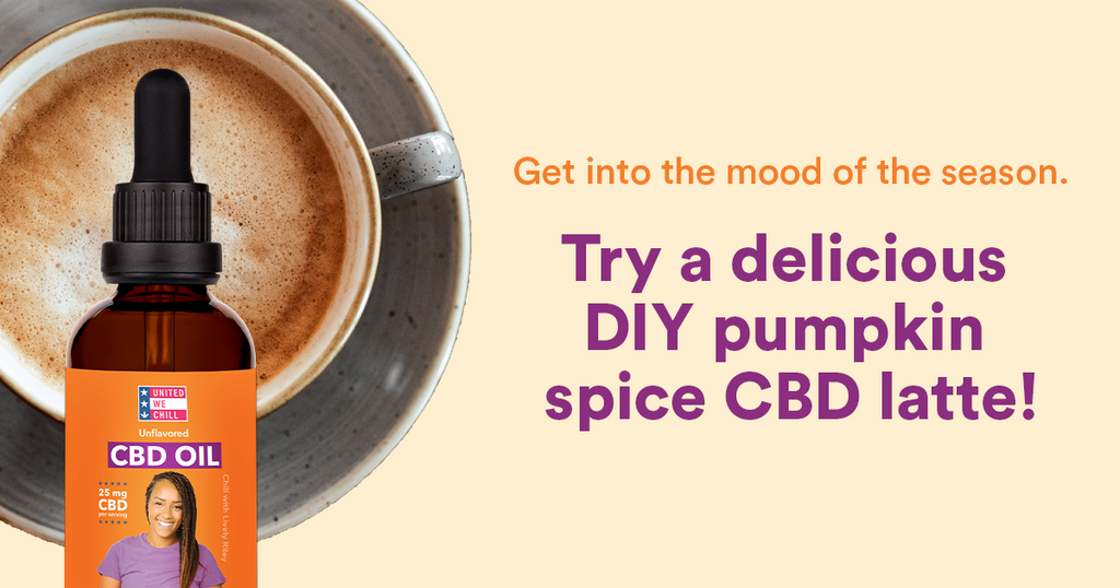 Pumpkin Spice CBD Latte Recipe