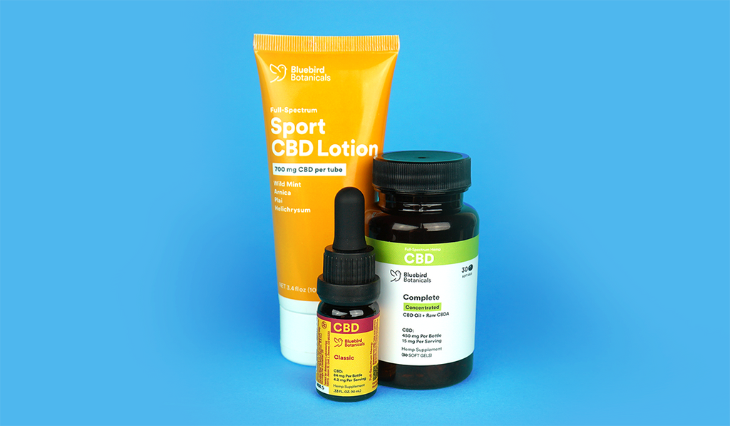 QUIZ: Which Bluebird CBD Product is Right for Me?