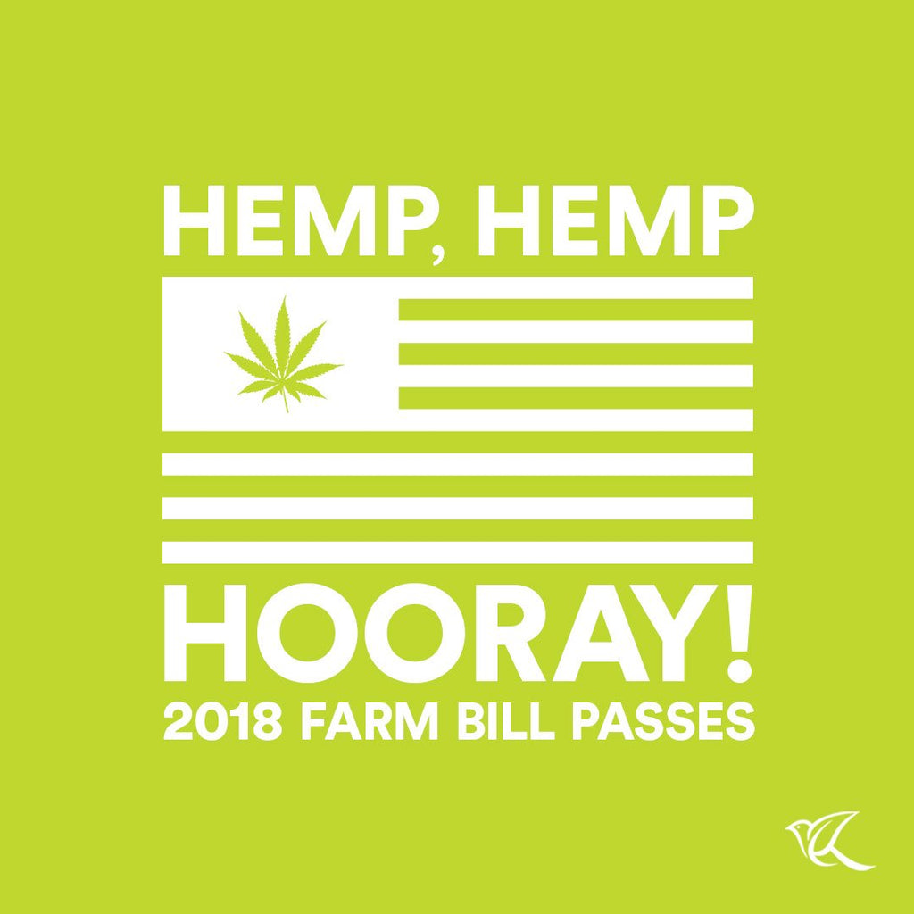 2018 Farm Bill: Hemp is Now Permanently Legal for First Time in 40 Years