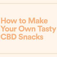 [Infographic] How to Make Your Own Tasty CBD Snacks
