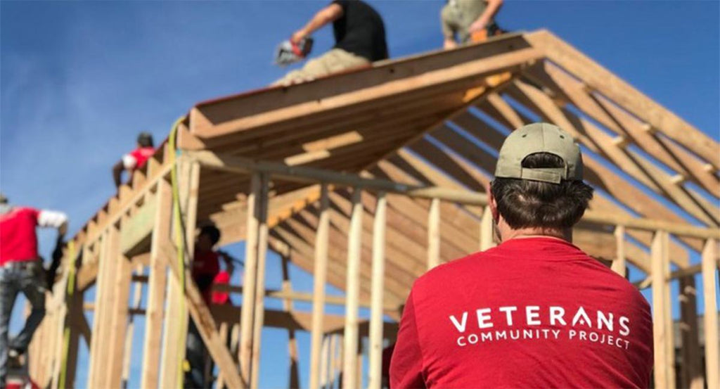 Bluebird Partners with the Veterans Community Project