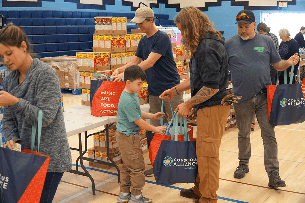 Conscious Alliance Provides One Million Meals in 2019