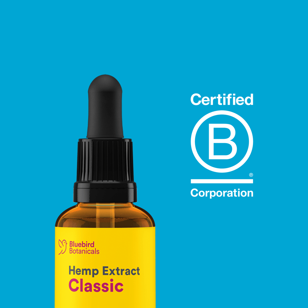 Bluebird Botanicals Earns B Corp™ Certification