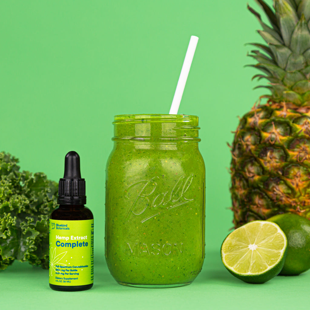 Add Raw Cannabis to Your Diet With Bluebird's Green Smoothie