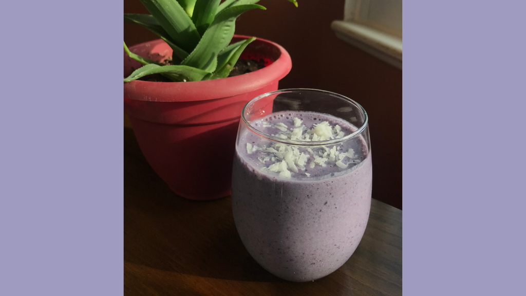 Early (Blue)Bird Smoothie
