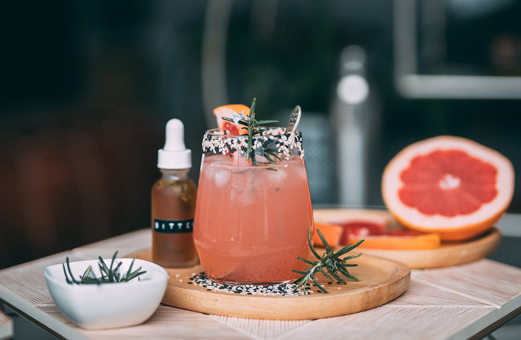 Summery Mocktails with CBD