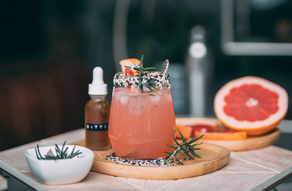 Summery Mocktails with CBD