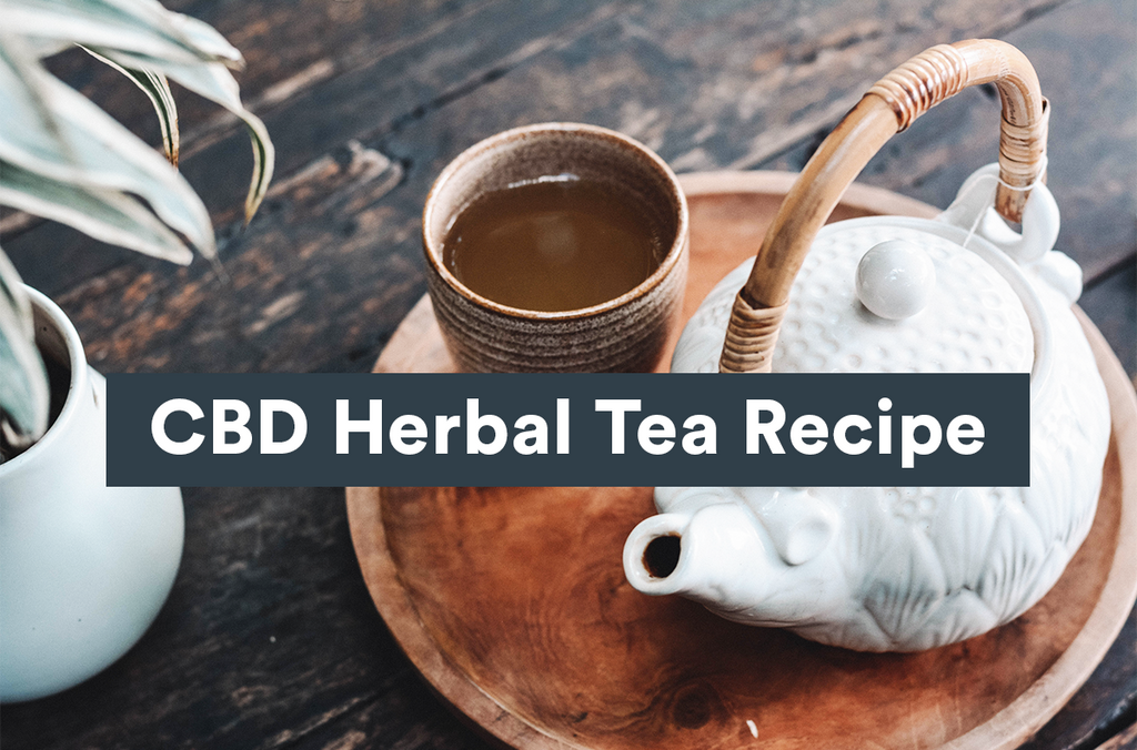 CBD Herbal Tea Recipe