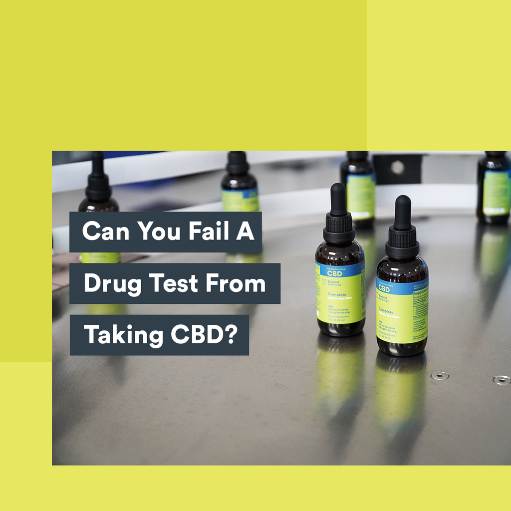 Can Taking CBD Cause You to Fail A Drug Test?