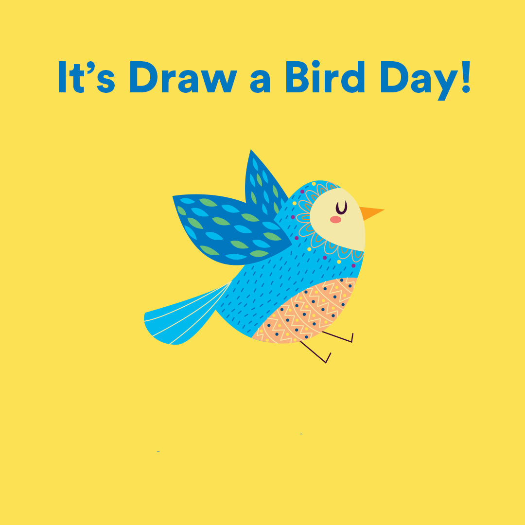 Draw A Picture Of A Bird Day Coloring Downloadable Bluebird Blog