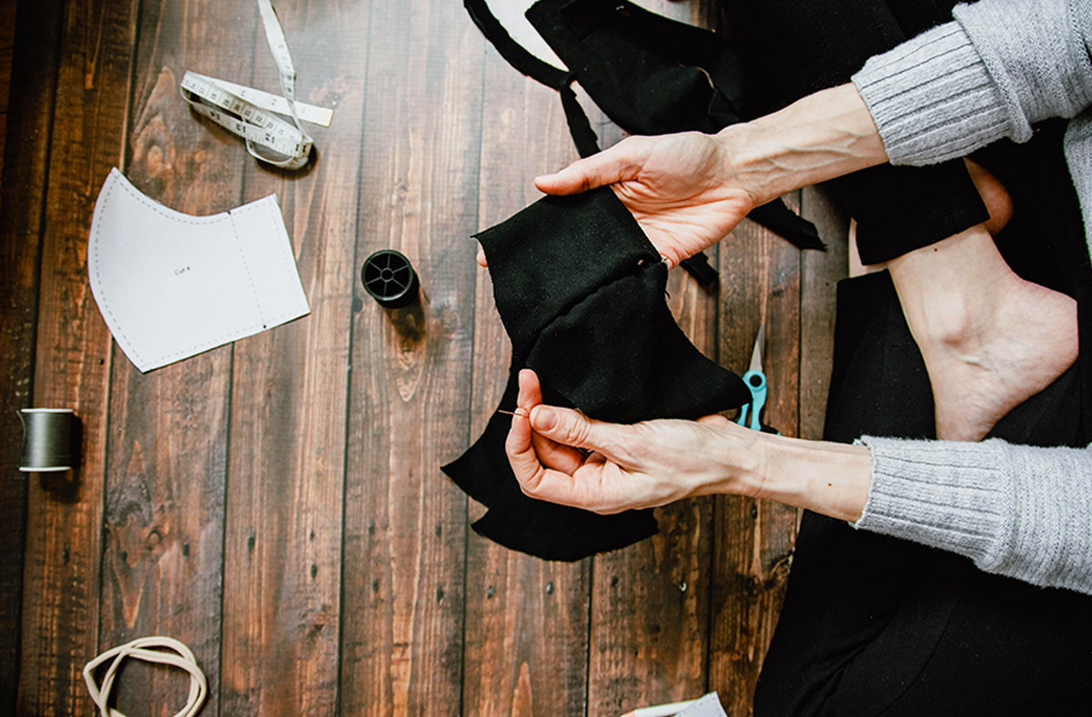 DIY Hemp Face Mask | Bluebird Botanicals Blog