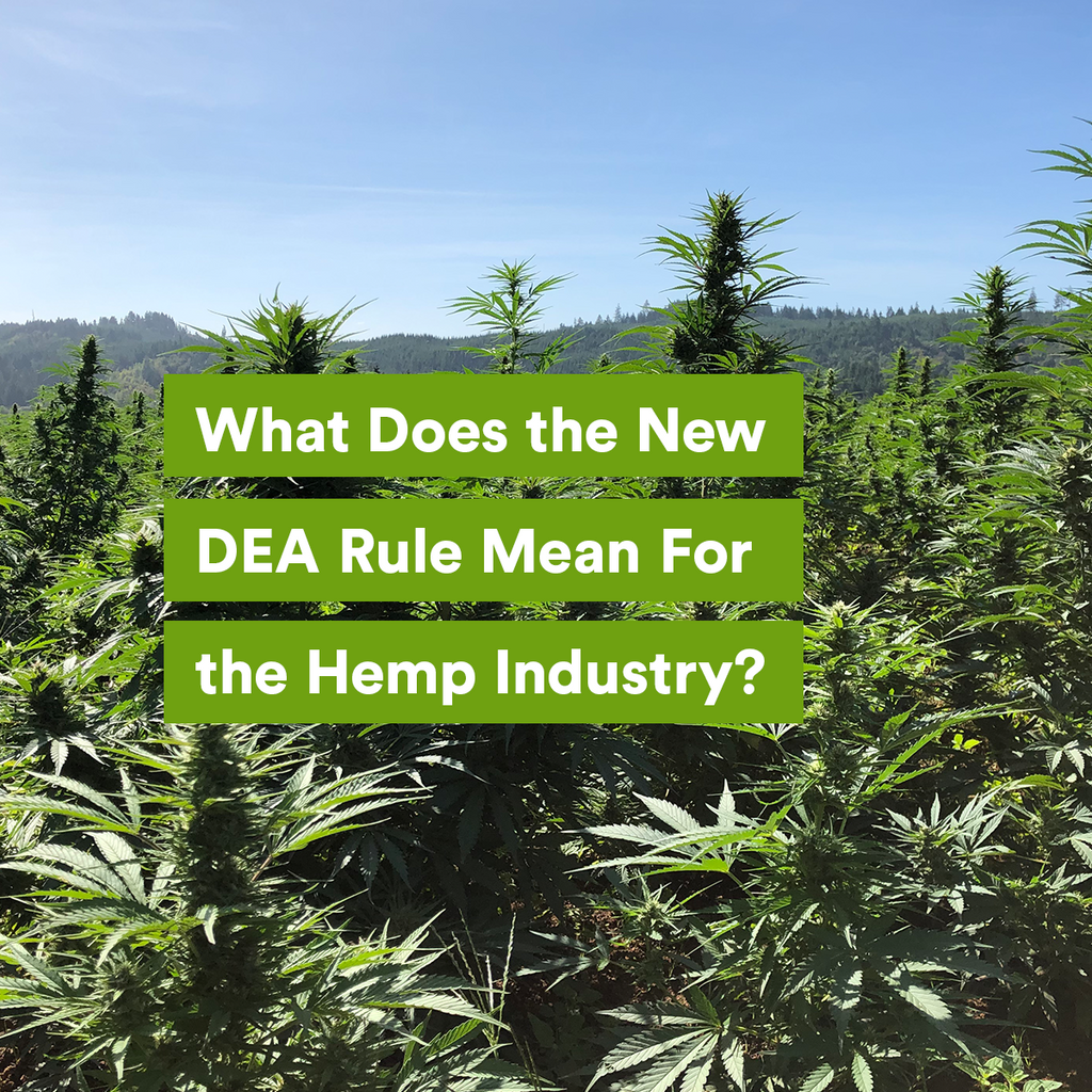 What Does the New DEA Rule Mean For the Hemp Industry?