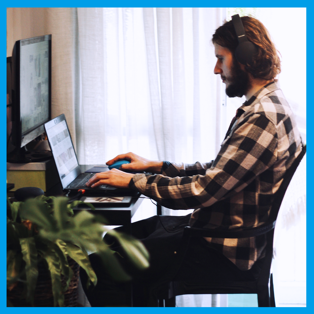 Bluebird Botanicals' Tips for Working From Home