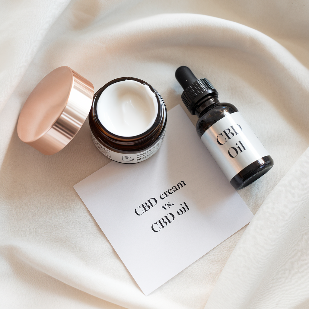 CBD Cream vs. CBD Oil: Which One Is Right for You?