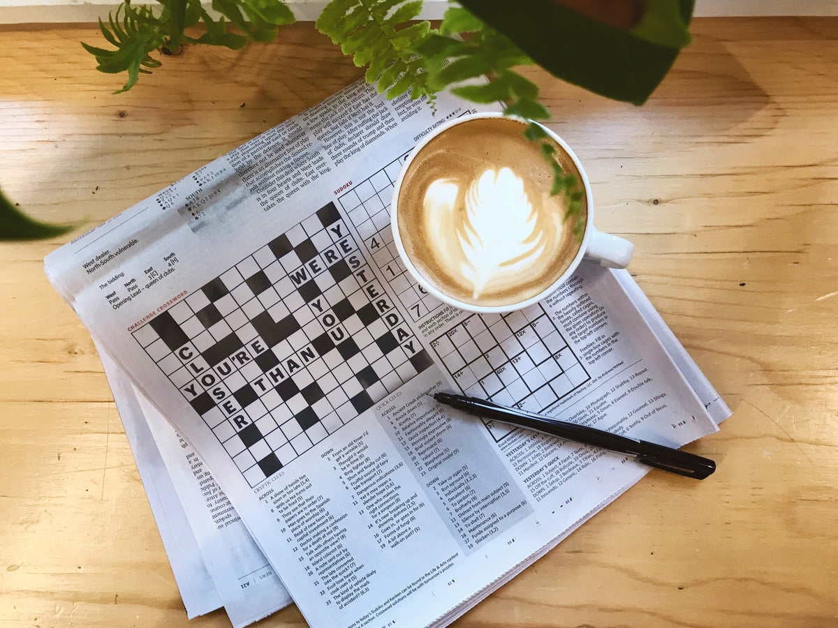 Bluebird Botanicals Crossword Puzzle | Bluebird Blog