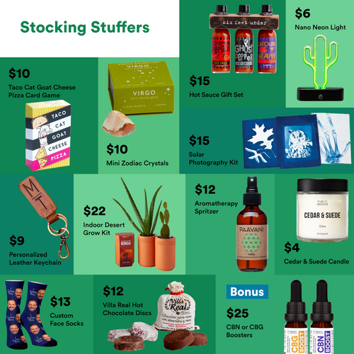 Stocking Stuffer Gift Guide