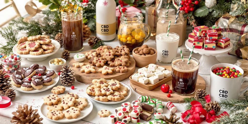 5 Creative Ways to Use CBD in Holiday Treats