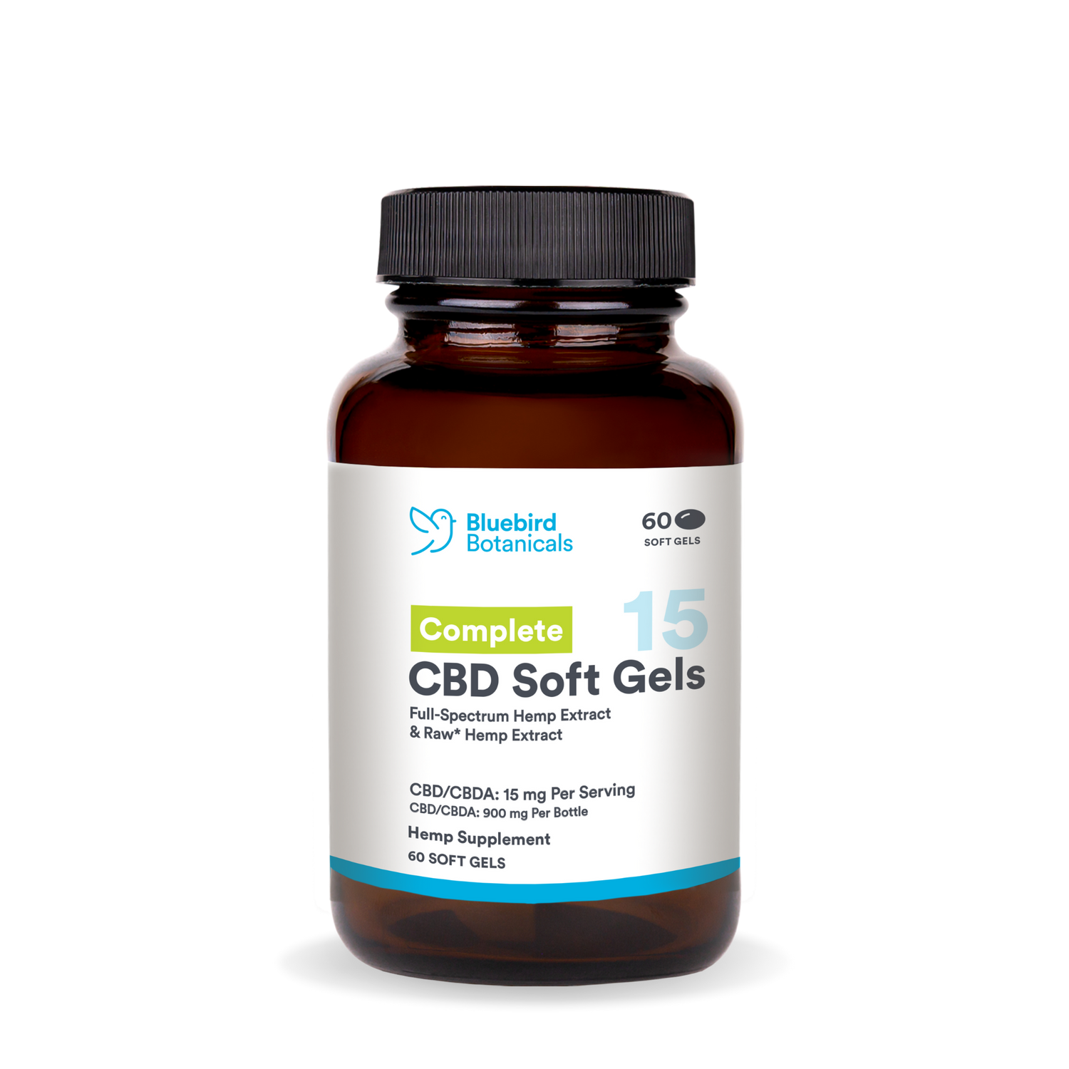 CBD Soft Gels