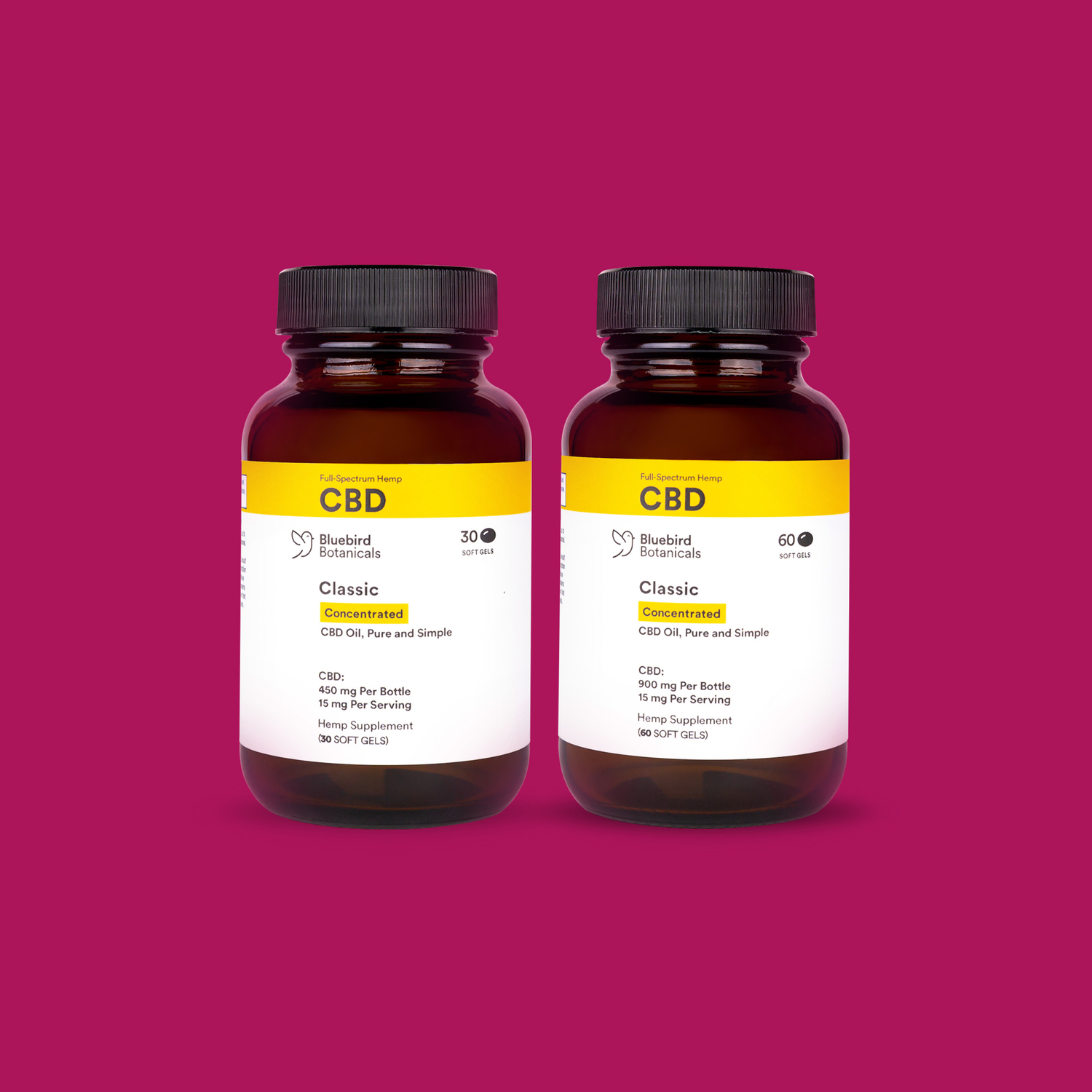 Concentrated CBD Capsules