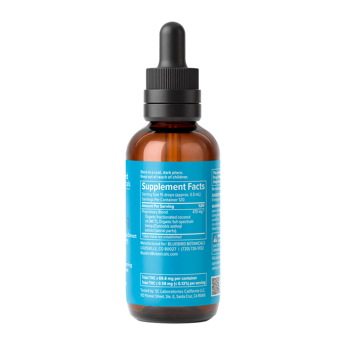 Classic CBD Oil | 10 mg & 25 mg CBD Tincture