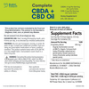 Complete CBDA + CBD Oil | 10 mg & 25 mg Tinctures