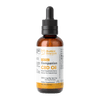 A bottle of Companion CBD Oil for Pets with a dropper, labeled with 5 mg of CBD per serving.